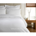 High quality plain twin size 100% cotton white duvet cover for hotel